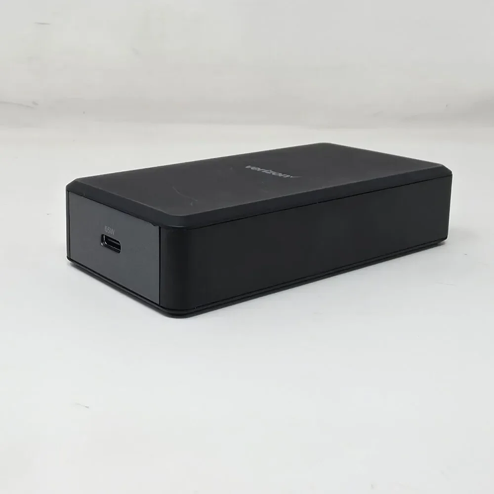 Verizon OEM 65W Black Fast Charge USB-C Wall Adapter GaN Charger For Laptop Cell